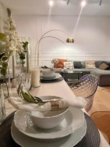 Luxury Apartment Rinos - free garage parking