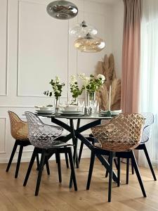 Luxury Apartment Rinos - free garage parking