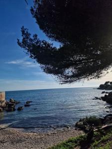 T2 neuf, parking privé,accès mer