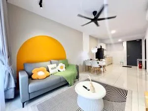 Gaia Residence, Gamuda Gardens Rawang by Sleepy Bear - Kampong Bukit Tempurong