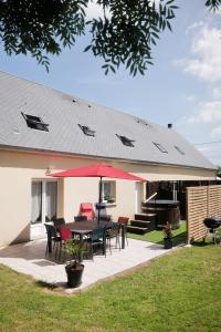 Maisons de vacances Detente cosy : photos des chambres