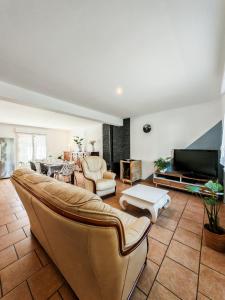 Maisons de vacances Detente cosy : photos des chambres