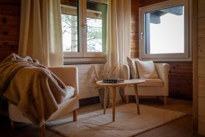 Chalets Venez chez vous - Chalet le Dahu : photos des chambres