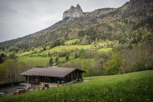 Chalets Venez chez vous - Chalet le Dahu : photos des chambres