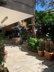 Blue green balcony - Mersin