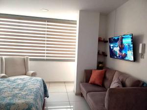 Apartamento en San Gil - Tipo ejecutivo- Céntrico
