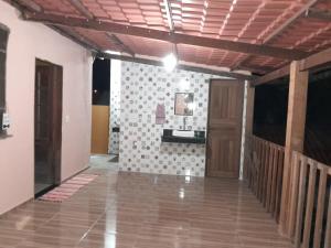 Casa Calumbé do Vale, na vila do Vale do Capão