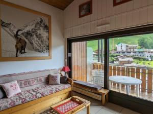 Duplex lumineux pour 6 pers. avec balcon – La Clusaz - FR-1-459-119