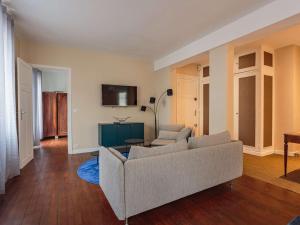 Appartements Bel appartement moderne a 2 pas de la plage et rue pietonne, centre-ville, calme, WIFI inclus - FR-1-4-692 : photos des chambres