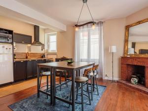 Appartements Bel appartement moderne a 2 pas de la plage et rue pietonne, centre-ville, calme, WIFI inclus - FR-1-4-692 : photos des chambres