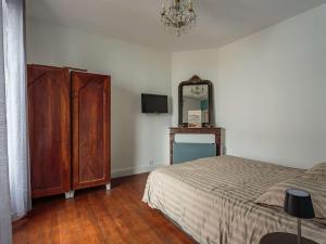 Appartements Bel appartement moderne a 2 pas de la plage et rue pietonne, centre-ville, calme, WIFI inclus - FR-1-4-692 : photos des chambres