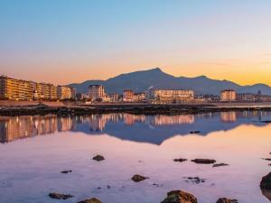 Appartements Bel appartement moderne a 2 pas de la plage et rue pietonne, centre-ville, calme, WIFI inclus - FR-1-4-692 : photos des chambres