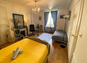 Maisons de vacances Refuge Raffine - 2 Salons, Double Jacuzzi, Jardin : photos des chambres