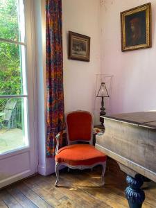 Maisons de vacances Refuge Raffine - 2 Salons, Double Jacuzzi, Jardin : photos des chambres