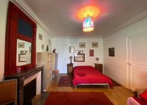 Maisons de vacances Refuge Raffine - 2 Salons, Double Jacuzzi, Jardin : photos des chambres