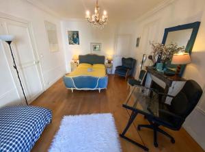 Maisons de vacances Refuge Raffine - 2 Salons, Double Jacuzzi, Jardin : photos des chambres