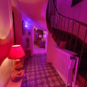 Maisons de vacances Refuge Raffine - 2 Salons, Double Jacuzzi, Jardin : photos des chambres