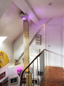 Maisons de vacances Refuge Raffine - 2 Salons, Double Jacuzzi, Jardin : photos des chambres
