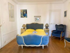 Maisons de vacances Refuge Raffine - 2 Salons, Double Jacuzzi, Jardin : photos des chambres