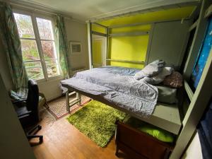 Maisons de vacances Refuge Raffine - 2 Salons, Double Jacuzzi, Jardin : photos des chambres