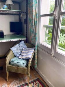 Maisons de vacances Refuge Raffine - 2 Salons, Double Jacuzzi, Jardin : photos des chambres