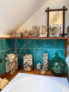 Maisons de vacances Refuge Raffine - 2 Salons, Double Jacuzzi, Jardin : photos des chambres