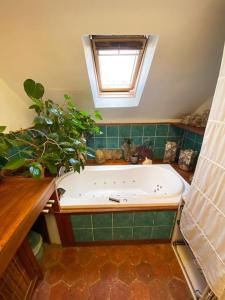 Maisons de vacances Refuge Raffine - 2 Salons, Double Jacuzzi, Jardin : photos des chambres