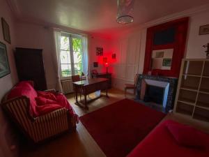 Maisons de vacances Refuge Raffine - 2 Salons, Double Jacuzzi, Jardin : photos des chambres