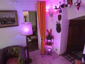 Maisons de vacances Refuge Raffine - 2 Salons, Double Jacuzzi, Jardin : photos des chambres