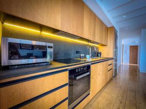 Luxury Apartments with Large Terrace in City Center