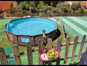 Casita con piscina cerca de Chinchón, Aranjuez y Parque Warner