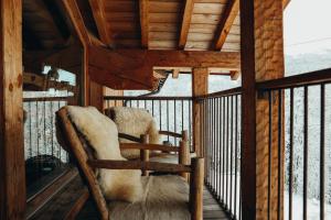 Chalets Joubarbe Rose by Lodji : photos des chambres