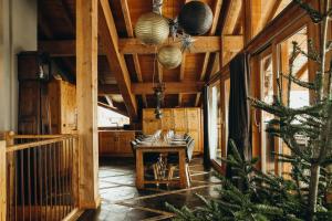 Chalets Joubarbe Rose by Lodji : photos des chambres