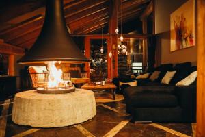Chalets Joubarbe Rose by Lodji : photos des chambres