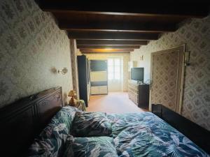 Maisons de vacances Maison de campagne avec grand jardin : photos des chambres