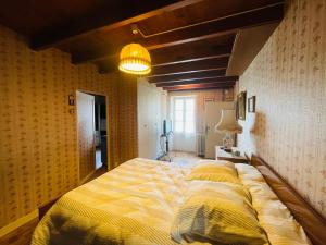 Maisons de vacances Maison de campagne avec grand jardin : photos des chambres