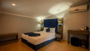 Double Room with Balcony room in Farina Hotel By Cigno