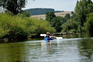 Noclegi - pokój rowerowy w Dolinie Baryczy - Anielska sielanka