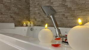 Appartements Loft sauna balneotherapie : photos des chambres
