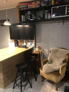 Tunnelmallinen ja kompakti kaksio