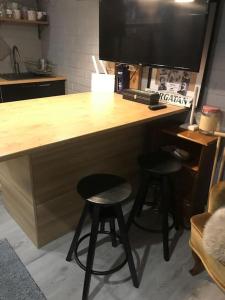 Tunnelmallinen ja kompakti kaksio