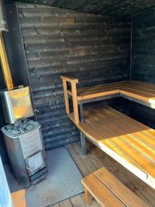 Tunnelmallinen ja kompakti kaksio