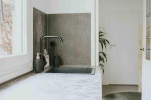 4P boetiek apt met tuin bij Fontys en klooster