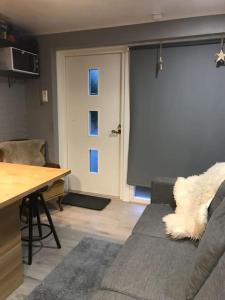 Tunnelmallinen ja kompakti kaksio