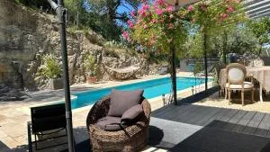 Loft sauna balnéothérapie - Beaucaire