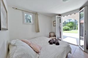Maisons de vacances Le Domaine de L'Olivier, l ieu de bien-etre solidaire : photos des chambres