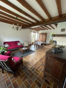 Maisons de vacances Gite de la Rouge Roye : photos des chambres
