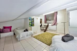Maisons de vacances Le Domaine de L'Olivier, l ieu de bien-etre solidaire : photos des chambres