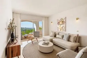 Beautiful Apartment with amazing sea and mountain views in LA QUINTA MARBELLA - Benahavís