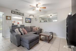 2 Miles to DT Updated Pet-Friendly Home for Four